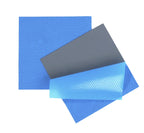 22W/mk 100x100mm Soft Thermal Pad Sheets 0.5mm 1.0mm 1.5mm 2.0mm 2.5mm Thick Silicone Thermal Conductive Gap Pads GPU CPU Laptop