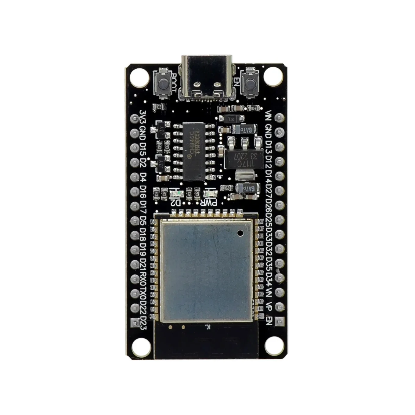 FOR ESP32 Development Board TYPE-C MICRO USB CH340C WiFi+Bluetooth Ultra-Low Power Consumption Dual Core FOR ESP32-DevKitC-32