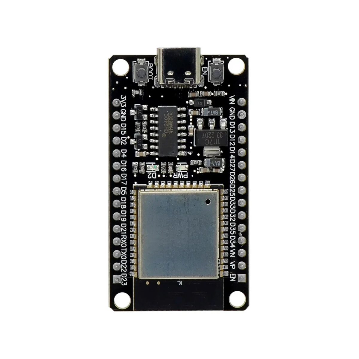 FOR ESP32 Development Board TYPE-C MICRO USB CH340C WiFi+Bluetooth Ultra-Low Power Consumption Dual Core FOR ESP32-DevKitC-32