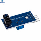 1~10PCS  1 Channel TCRT5000 IR Photoelectric Switch Barrier Line Track Module Infrared Obstacle Avoidance Sensor For Arduino DIY