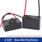 CBB61 450V Start Capacitor 1uf/1.5/1.8/2/2.5/3/4/5/6/7/8UF/10/12/15/18/20 UF Fan Ceiling Exhaust Motor Run Capacitor CBB
