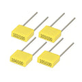 20pcs Polypropylene Safety Plastic Film 100V 1nF ~ 470nF 100nf 220nf 10nf 47nf 22nf 1nf 0.47uf 0.1uf 330nf Correction capacitor