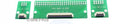 FFC/FPC Adapter Board 0.5/1.0mm To 2.54MM 4/6/12/24/40-80P 0.5mm Connector to Straight/bent 2.54 Pin Header Flex Cable Adapter