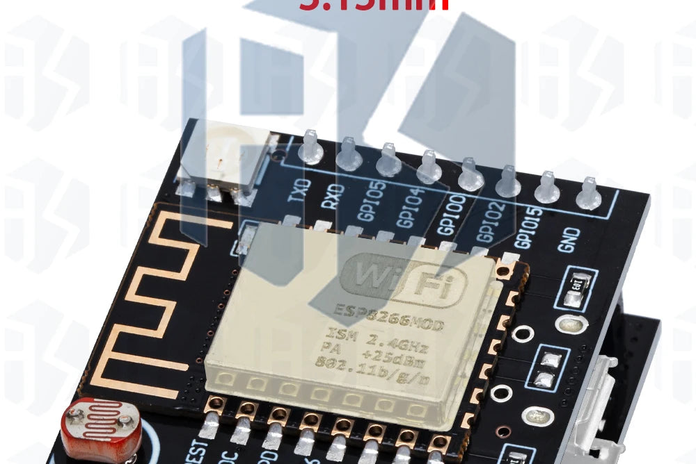 ESP8266 ESP-01 ESP-01S ESP-07 ESP-12 ESP-12E ESP-12F  ESP-07SWIFI wireless module wireless transceiver For arduino