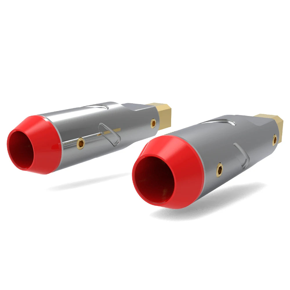 Monosaudio A51/B51 24K Gold Plated USB2.0 Plug DIY USB A To USB B Connector Hi Fi USB Cable USB Shell