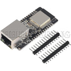 10-1PCS WT32-ETH01 Embedded Serial Port Networking Ethernet Bluetooth-compatible WIFI Combo Gateway MCU ESP32 Wireless Module