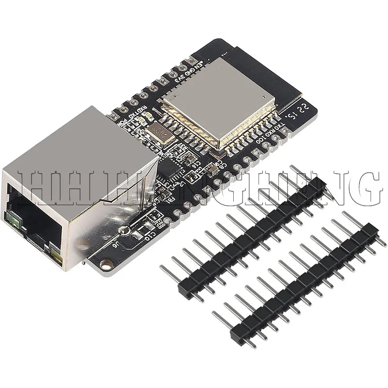 10-1PCS WT32-ETH01 Embedded Serial Port Networking Ethernet Bluetooth-compatible WIFI Combo Gateway MCU ESP32 Wireless Module