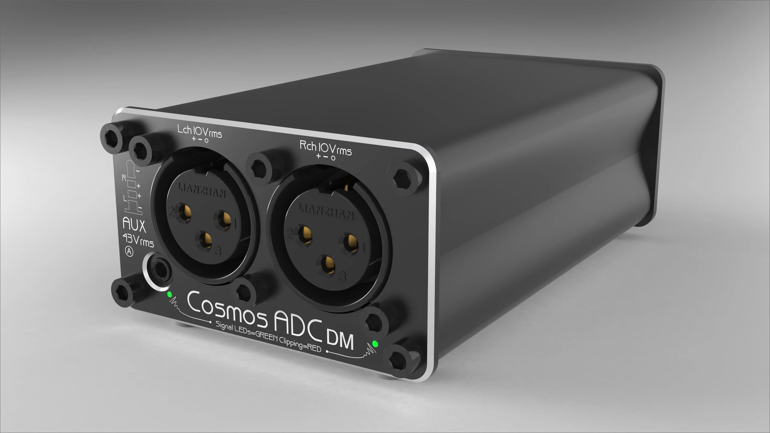 E1DA Cosmos ADC DM Hi-Precision Analog To Digital Converter For Audio Testing