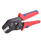 SN-2549 Ratcheting Crimper Tool for Dupont/PH2.0/XH2.54/VH3.96 Terminals, Wire Crimping Pliers Electrical Connector Clamp