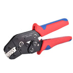 SN-2549 Ratcheting Crimper Tool for Dupont/PH2.0/XH2.54/VH3.96 Terminals, Wire Crimping Pliers Electrical Connector Clamp