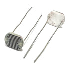5pcs 12528 Light Sensitive Resistor 12mm Photoresistor Resistor LDR Dependent Resistance GL12528