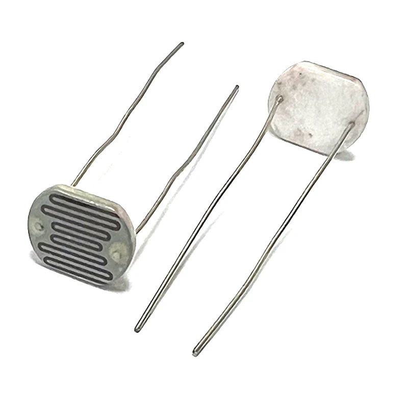 5pcs 12528 Light Sensitive Resistor 12mm Photoresistor Resistor LDR Dependent Resistance GL12528