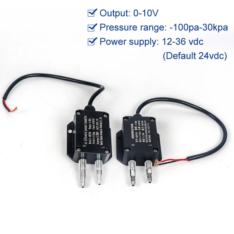 0-100Kpa Differential Pressure Sensor China Intelligent Absolute Gauge Pressure Transmitter