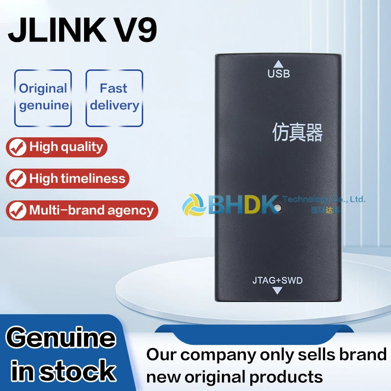 For JLINK V9 J-Link V9 ARM Debugger Programmer JTAG SWD Emulator For STM32 Cortex-M MCU Download Debug Tool