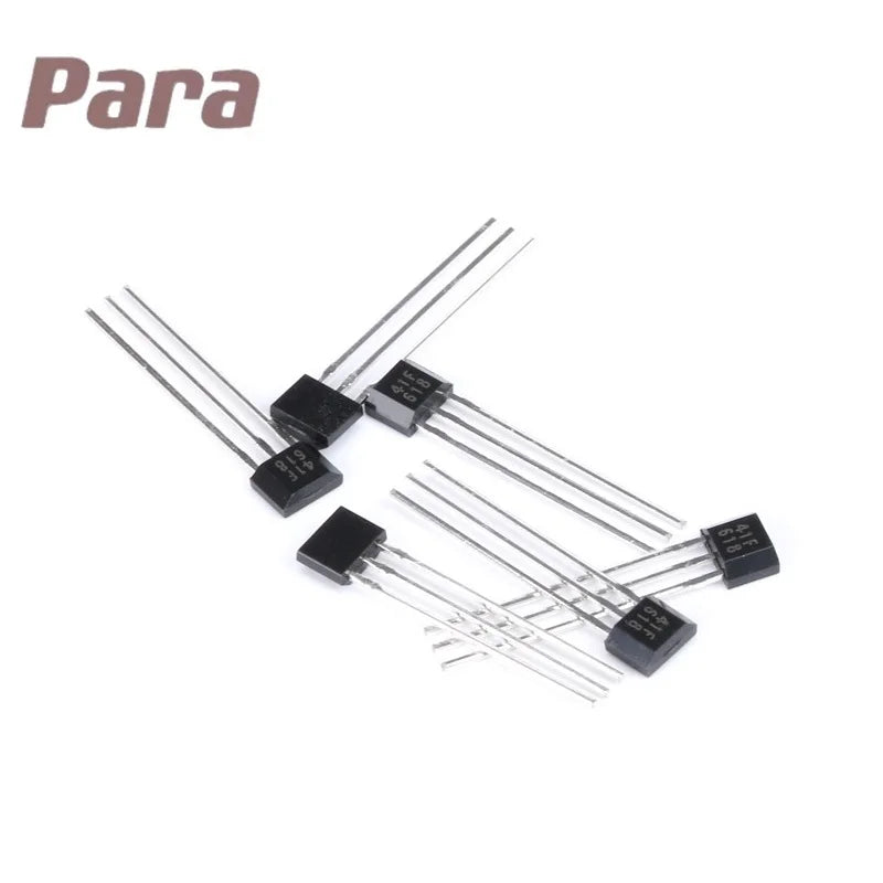 10pcs/100pcs 41F/ S41/ SS41F/ SH41/ 0H41  Hall Element Sensor Vhicle Motor Electric Car Motor Bipolar Hall Sensor