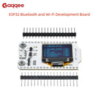 ESP32 Bluetooth WiFi Development Board 3.3V-7V 0.96-inch OLED WiFi Development Module 600 DMIPS Processing Power CP2102