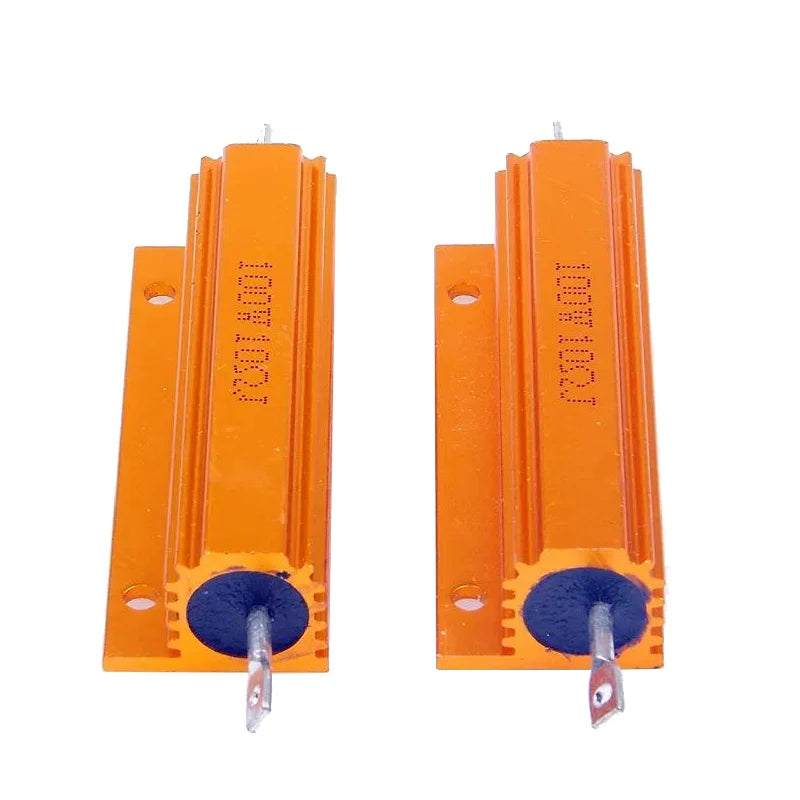 1pcs RX24 100W 10 12 15 18 20 22 25 30 33 40 47 50 60 68 80 90 100 120 150 180 200 220 250 300 330 400 470 500 600 800 900 Ohm R