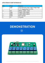 ESP8266 / ESP32 WIFI 8 Channel Relay Module Esp-12F / ESP32 Development Board DC 5V / 7-28V