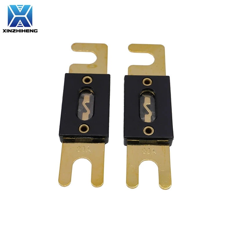 1pcs ANL Bolt-on Fuse 30A 40A 50A 60A 80A 100A 150A 200A 250A 300A 350A 400A 500A/32V Blade Big Flat Insertion Automotive Fuse