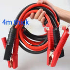 2000A 4M Heavy Duty Car Battery Jumper Cables Emergency Start Booster Cables with Anti-Corrosion Clamps for Car Truck Motorcycle