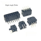 10Set Molex 3.0mm Double Row Connector Plug-in Male Female Housing Terminals 2*1/2/3/4/5/6/7/8/9/10/11/12P