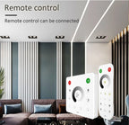 24V WS2811 Running Water Flowing Led Strip Light 2835 10M 15M 20M Horse Race Tape Lamp with SP636E BanlanX App 2.4G Controller