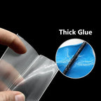 1~10m 3:1 Heat Shrink Tubing With Glue 1.6~ 50mm Transparent Double Wall Adhensive Polyolefin Sleeve Lined Wire Cable Protector