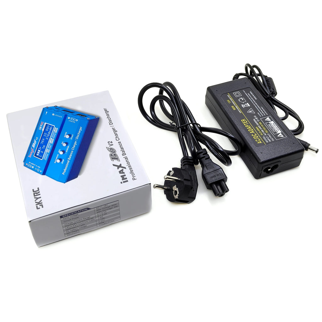 SkyRC IMAX B6 V2 Upgrade RC Battery Balance Charger With Laser Anti Fake