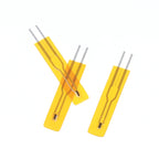 5pcs NTC Thin Film Thermistor 2.5cm 3380 10K 50K 100K MF5B SMD 1%, Temperature Sensor For Electronics