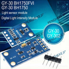 1/3/5PCS GY-30 /GY-302 BH1750 for light intensity illumination module for sensor module BH1750FVI