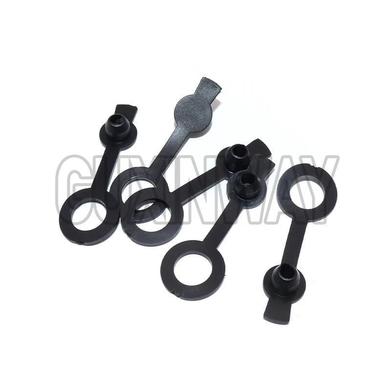 5PCS DC099 5.5 mm x 2.1mm DC Power Jack Socket Female Panel Mount Connector Metal DC-099 Open Hole 11MM 5.5*2.1 5.5*2.5