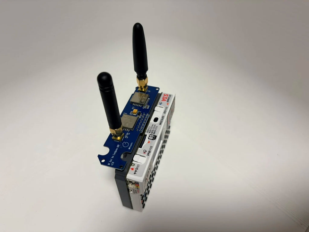 2-in-1 RF Module for M5Stack Cardputer ADV, NRF24+CC1101 Compatible, Dual 2.4GHz 433MHz Wireless Board, Enhanced Filtering