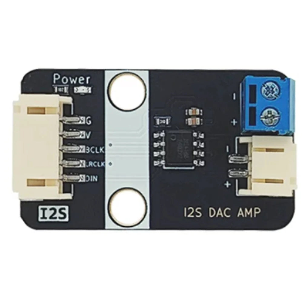 I2S ESP32 Speaker Kit, Built-in Audio Amplifier, Plug & Play for ESP32 Raspberry Pi, Compatible with MAX98357A MAX98357