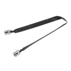 Door/Window Pass Through Flat RF Coaxial Cable BNC Male Female to BNC Q9 Male 50 Ohm RF Coax Pigtail Extension Cord Wire