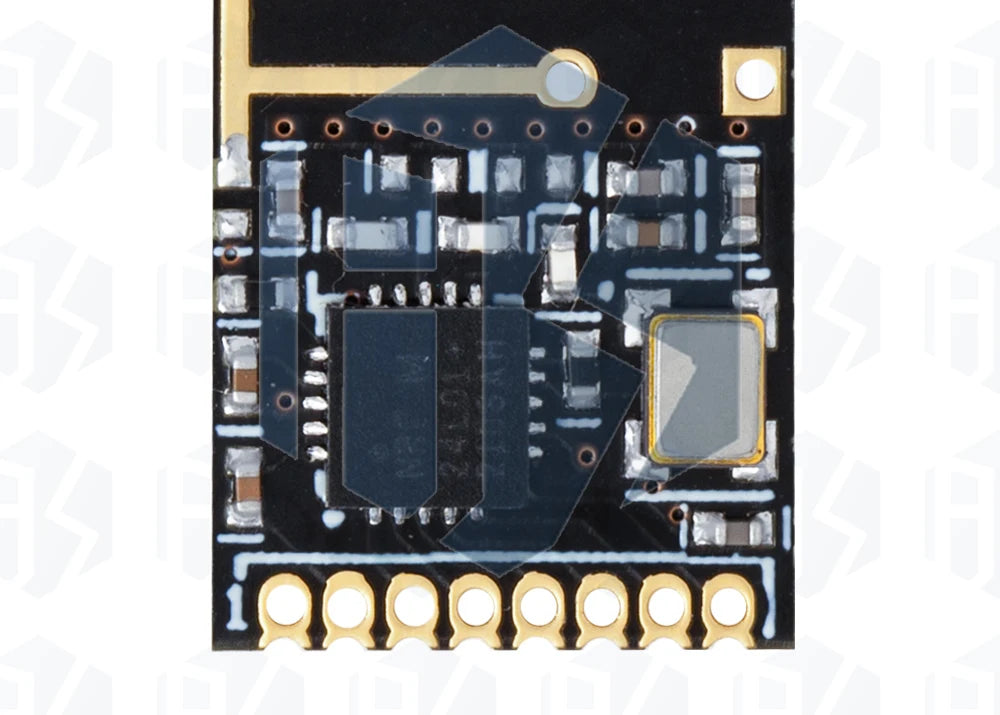 1PC 2.4G NRF24L01+ Upgraded Wireless Module: DIY for Arduino-Compatible Communication Kit (2Mbit/s Data Transmission)