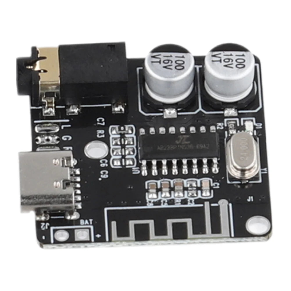 20-1pcs VHM-314 Audio Receiver Board Bluetooth MP3 Lossless Decoder Board WiFi Stereo Music Module 3.7-5V 3.5mm Audio Aux