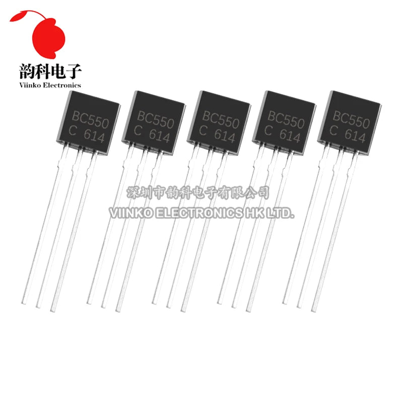 50PCS BC547C TO-92 BC547 BC516 BC517 BC546B BC547B BC548B BC549B BC550B BC556B BC557B BC558B BC559B BC560B BC639 BC640 BC548C
