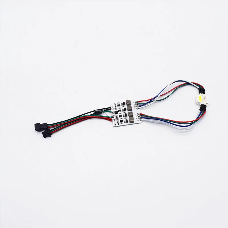 1X Addressable UCS2904 High Power 4W 12W RGBW Pixel Module Light DC12V RGBW High Power LED  Light