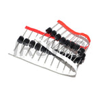 50pcs rectifier diode 6A10 6A 1001V 10A10 10A 1000V 20A10 20A 1000V