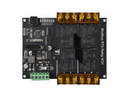 Waveshare Industrial Modbus RTU 4-ch Relay Module with RS485 Interface, 30A High Current, Onboard LED Indicators