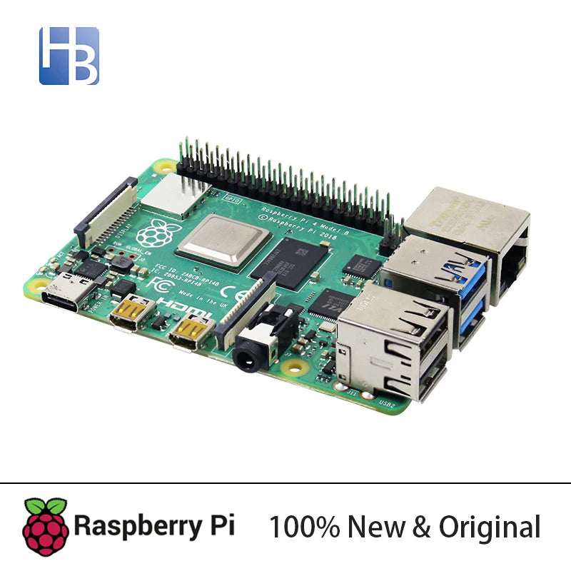 VoFSRaspberry Pi 4 Model B 1GB 2GB 4GB 8GB RAM Completely Upgraded Raspberry Pi 4B