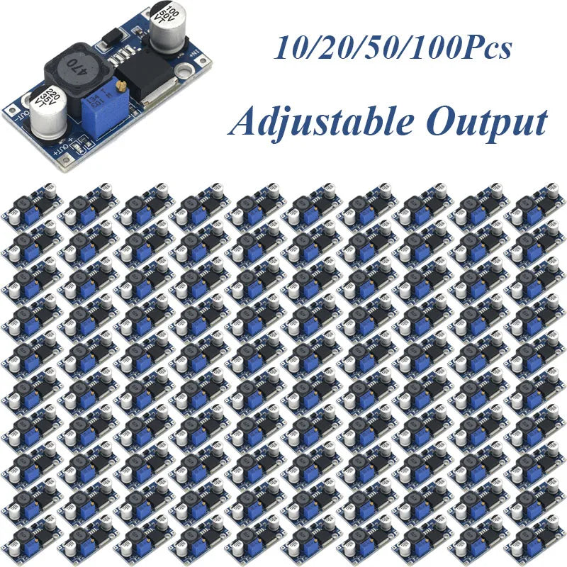 10/20/50/100Pcs LM2596S DC-DC Step Down Power Module BUCK 3A Adjustable Voltage Regulator Better Than LM2576