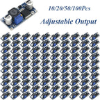 10/20/50/100Pcs LM2596S DC-DC Step Down Power Module BUCK 3A Adjustable Voltage Regulator Better Than LM2576