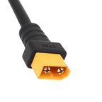 XT60 to DC5525 Model Aircraft Plug Cable High Power 1.5 Square XT60 Male Female to DC5525 Male Lithium Battery Connector Wire