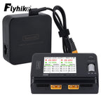 ToolkitRC M6D 500W Smart Charger 15A DC Dual Channel MINI Discharger with Power Supply For 1-6S Lipo Battery FPV Model Vs M8