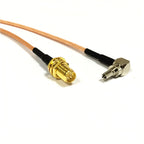 3G USB Modem Cable CRC9 Right Angle Switch SMA/ FME/F /TNC Male Female Pigtail Adapter RG316 Wire Connector New Wholesale