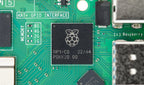 Raspberry Pi 5, Options for RAM, BCM2712 Processor, 2.4GHz Quad-Core 64-bit Arm Cortex-A76 CPU, Built Using RP1 I/O Controller D