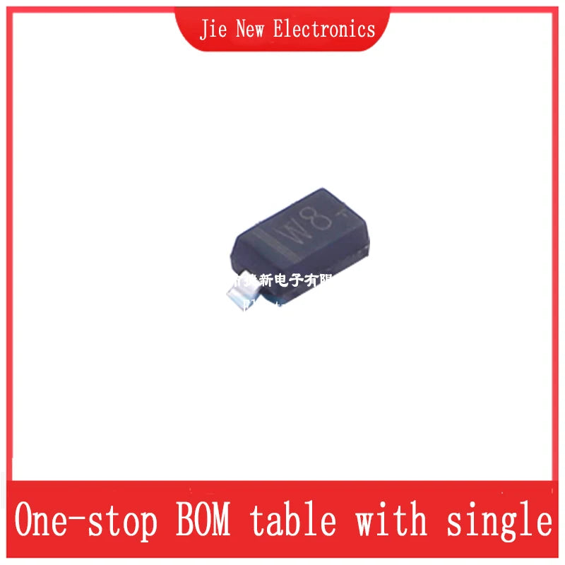 100pcs SOD-123 1206 SMD Zener Diode BZT52C 2V4 2V7 3V3 3V9 4V7 5V1 6V2 7V5  8V2 9V1 10V 12V 15V 18V 20V 22V 24V 27V 30V 33V 39V