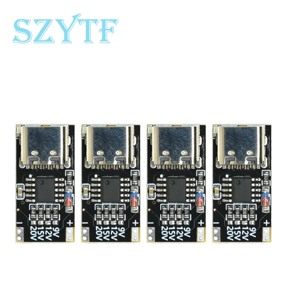 1-20PCS PD/QC/AFC Type-C Decoy Board USB Boost Module PPS/QC4 FCP AFC Type-C Trigger Polling Detector Power Fast Charging
