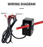 Split Type Current Transformer 2000:1 1000:1 For Electricity Meters CT KCT16 /mA 50A/25mA 100A/100mA